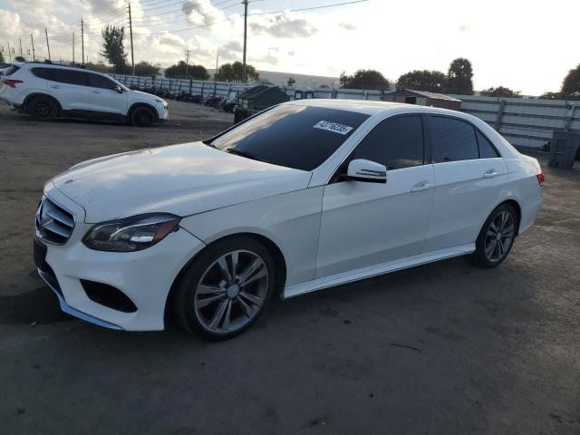  Salvage Mercedes-Benz E-Class