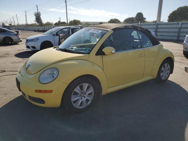  Salvage Volkswagen Beetle