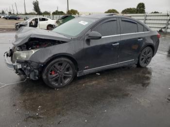  Salvage Chevrolet Cruze