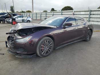  Salvage Maserati Ghibli S