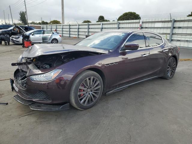  Salvage Maserati Ghibli S