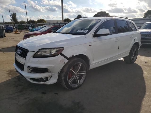  Salvage Audi Q7