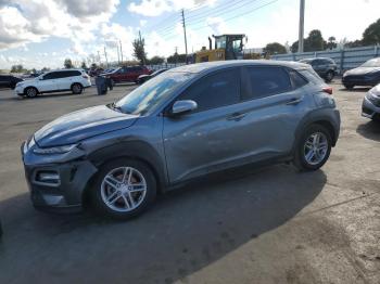  Salvage Hyundai KONA