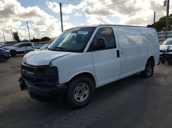  Salvage Chevrolet Express