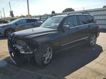  Salvage Mercedes-Benz GLK