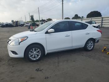  Salvage Nissan Versa