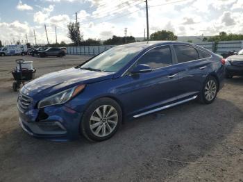  Salvage Hyundai SONATA