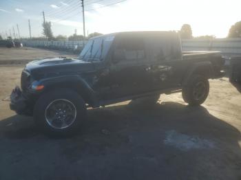  Salvage Jeep Gladiator