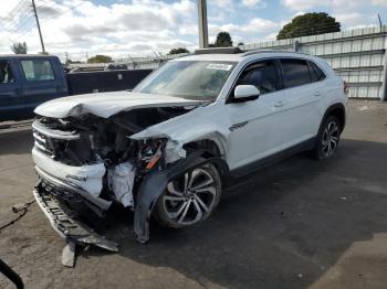  Salvage Volkswagen Atlas