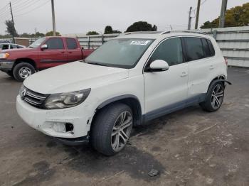  Salvage Volkswagen Tiguan