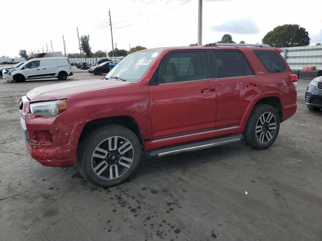  Salvage Toyota 4Runner