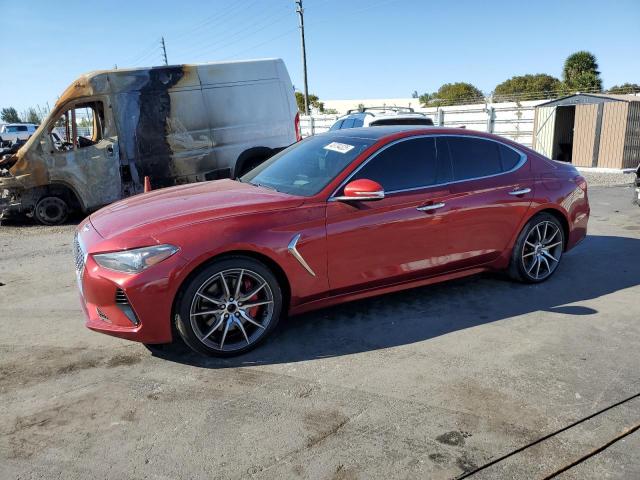  Salvage Genesis G70