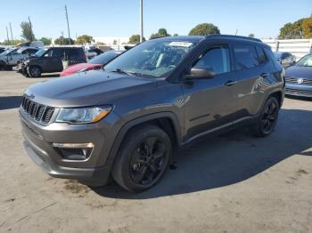  Salvage Jeep Compass