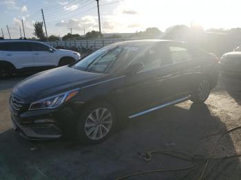  Salvage Hyundai SONATA