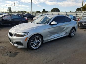  Salvage BMW 2 Series