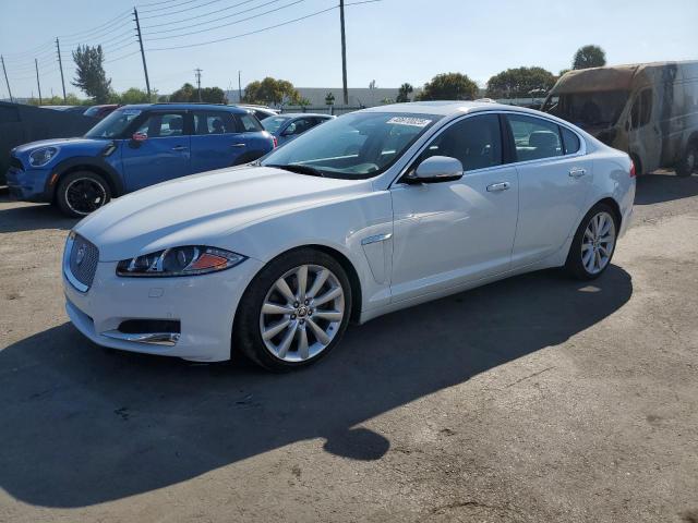  Salvage Jaguar XF