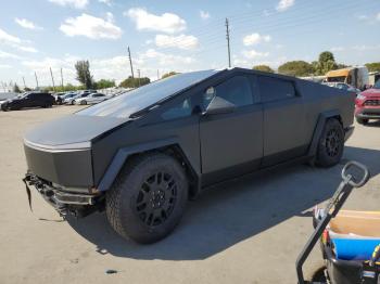  Salvage Tesla Cybertruck