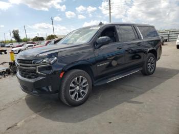  Salvage Chevrolet Suburban