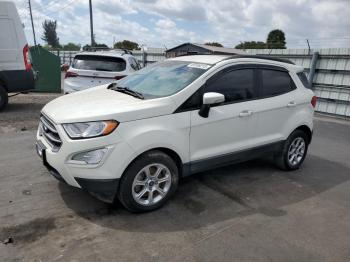  Salvage Ford EcoSport