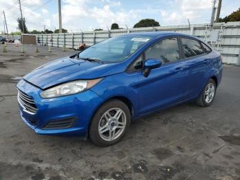  Salvage Ford Fiesta