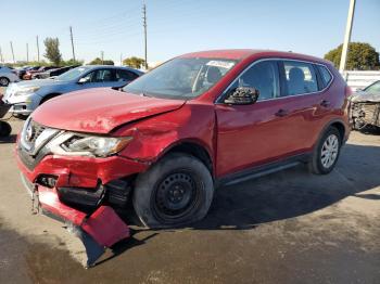  Salvage Nissan Rogue