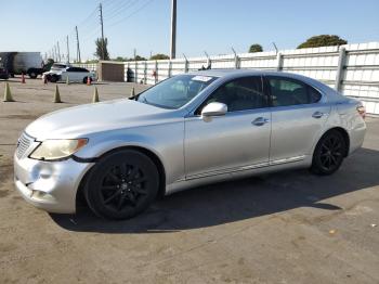  Salvage Lexus LS