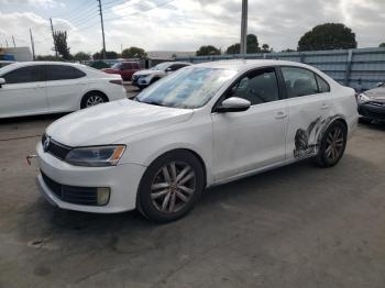  Salvage Volkswagen Jetta