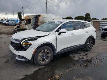  Salvage Kia Sportage