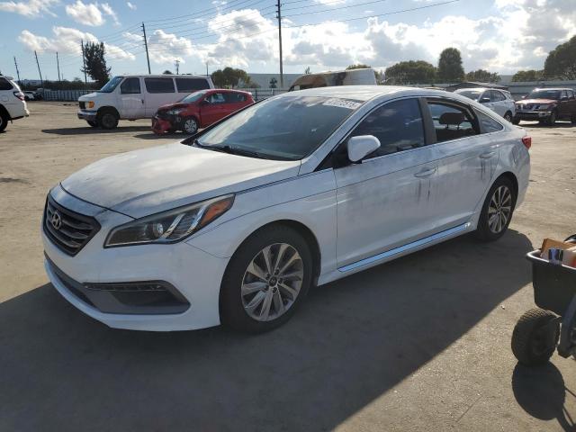  Salvage Hyundai SONATA