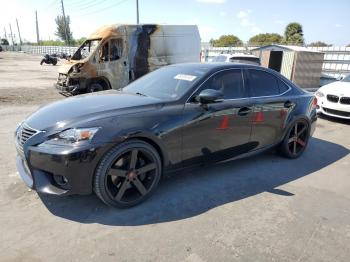  Salvage Lexus Is