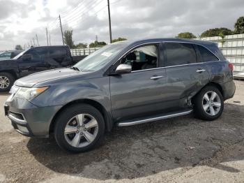  Salvage Acura MDX