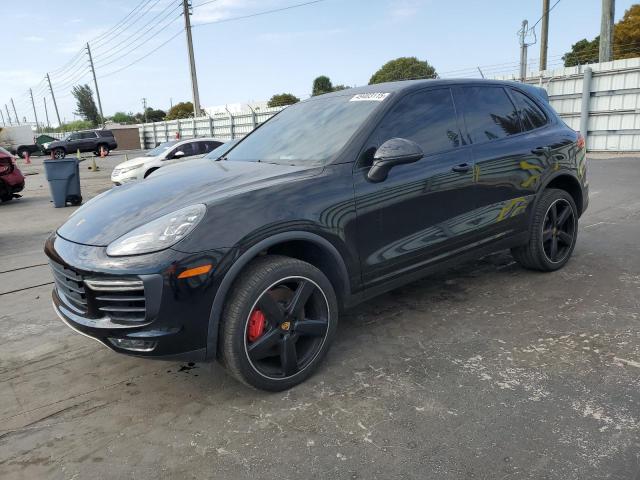  Salvage Porsche Cayenne