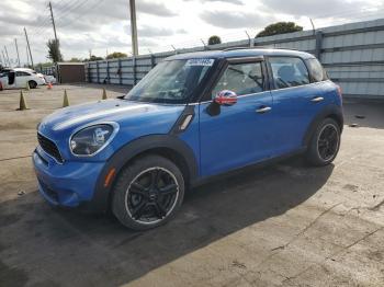  Salvage MINI Cooper