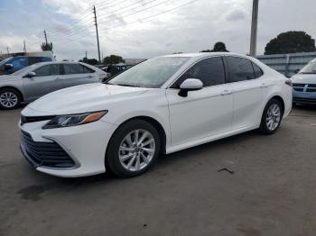  Salvage Toyota Camry