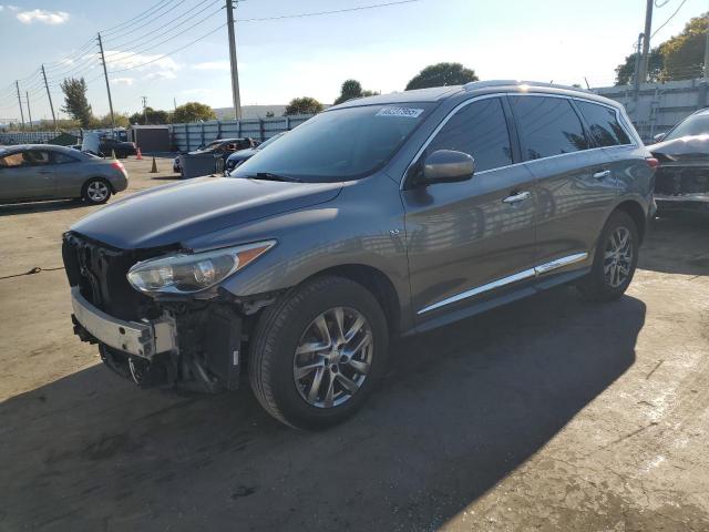  Salvage INFINITI Qx