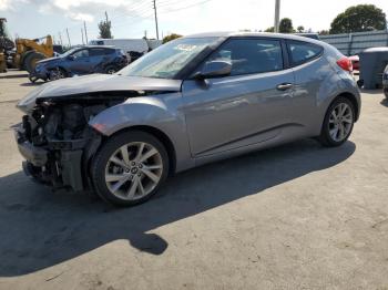  Salvage Hyundai VELOSTER