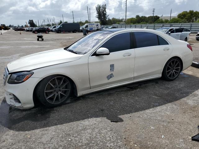  Salvage Mercedes-Benz S-Class