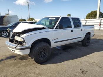  Salvage Chevrolet S-10