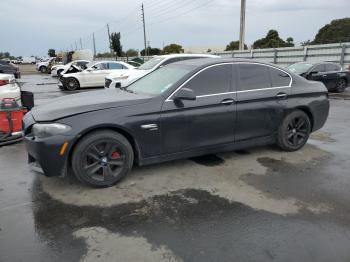  Salvage BMW 5 Series