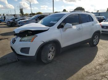  Salvage Chevrolet Trax