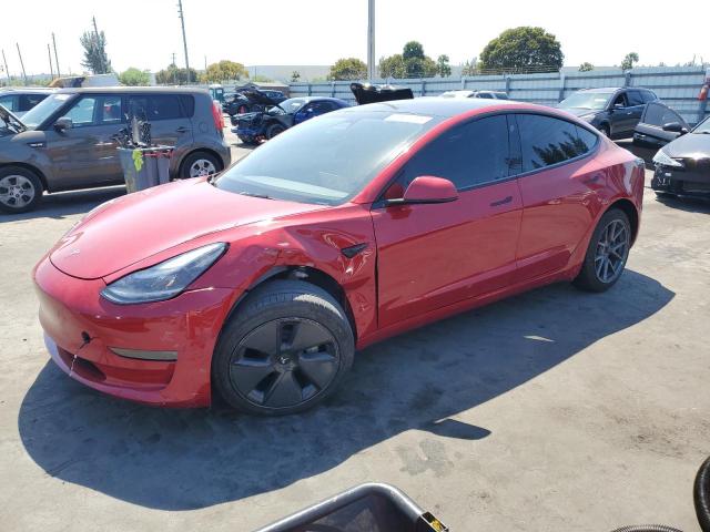  Salvage Tesla Model 3