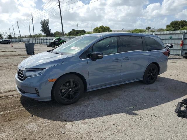  Salvage Honda Odyssey