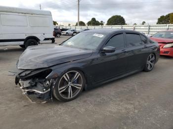  Salvage BMW 7 Series