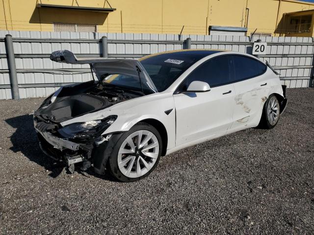  Salvage Tesla Model 3