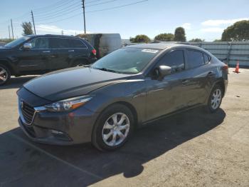  Salvage Mazda 3