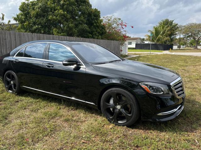  Salvage Mercedes-Benz S-Class