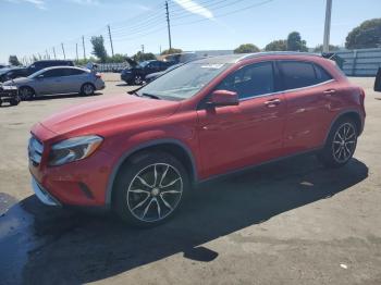  Salvage Mercedes-Benz GLA