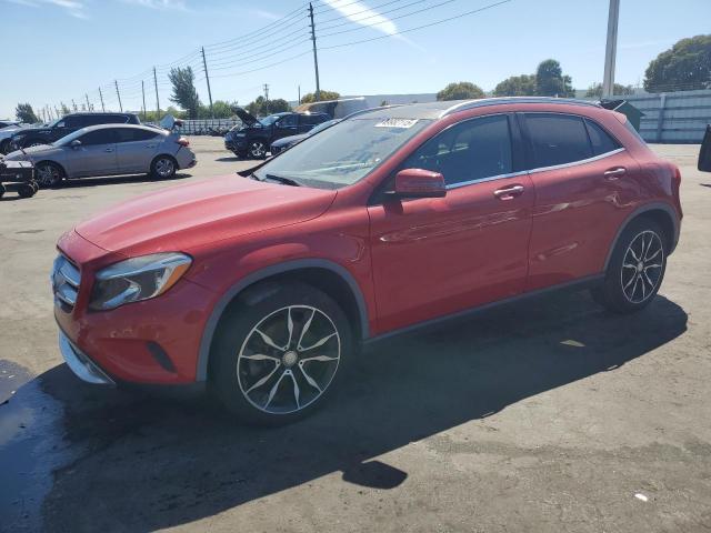  Salvage Mercedes-Benz GLA