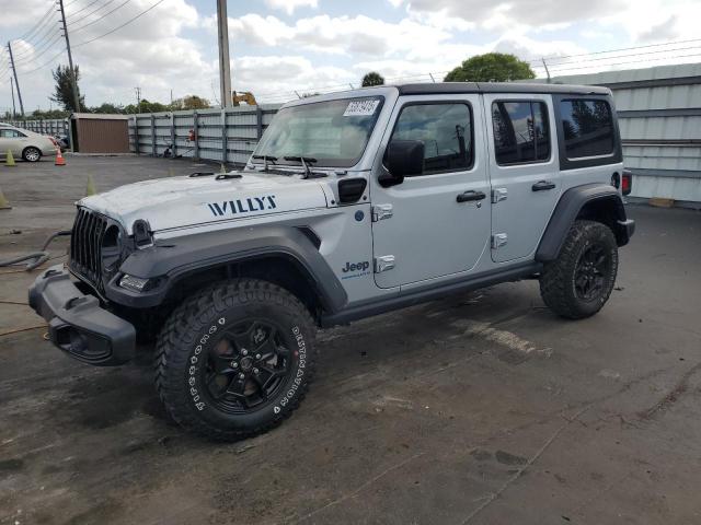  Salvage Jeep Wrangler