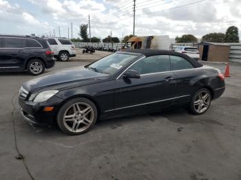  Salvage Mercedes-Benz E-Class